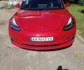 Красный Тесла Модель 3, объемом двигателя 0 л и пробегом 140 тыс. км за 21700 $, фото 1 на Automoto.ua
