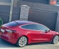 Тесла Модель 3 2018 в Днепре (Днепропетровске) на Automoto.ua Красный Тесла Модель 3, объемом двигателя 0 л и пробегом 130 тыс. км за 17700 $, фото 8 на Automoto.ua