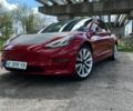 Красный Тесла Модель 3, объемом двигателя 0 л и пробегом 161 тыс. км за 16999 $, фото 1 на Automoto.ua
