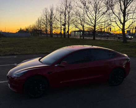 Червоний Тесла Модель 3, об'ємом двигуна 0 л та пробігом 90 тис. км за 16499 $, фото 15 на Automoto.ua