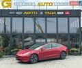 Красный Тесла Модель 3, объемом двигателя 0 л и пробегом 102 тыс. км за 17200 $, фото 1 на Automoto.ua