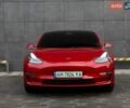 Красный Тесла Модель 3, объемом двигателя 0 л и пробегом 168 тыс. км за 15500 $, фото 1 на Automoto.ua