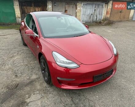 Красный Тесла Модель 3, объемом двигателя 0 л и пробегом 23 тыс. км за 17200 $, фото 32 на Automoto.ua