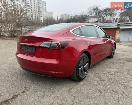Красный Тесла Модель 3, объемом двигателя 0 л и пробегом 23 тыс. км за 17200 $, фото 24 на Automoto.ua