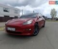 Красный Тесла Модель 3, объемом двигателя 0 л и пробегом 155 тыс. км за 16900 $, фото 1 на Automoto.ua