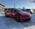 Красный Тесла Модель 3, объемом двигателя 0 л и пробегом 137 тыс. км за 16500 $, фото 2 на Automoto.ua