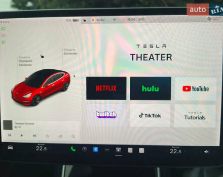 Червоний Тесла Модель 3, об'ємом двигуна 0 л та пробігом 123 тис. км за 16700 $, фото 49 на Automoto.ua