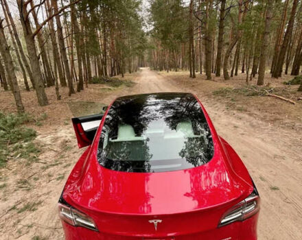 Червоний Тесла Модель 3, об'ємом двигуна 0 л та пробігом 128 тис. км за 14700 $, фото 5 на Automoto.ua