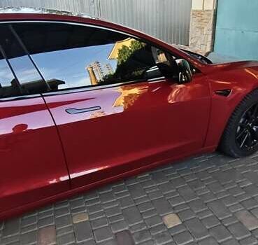 Красный Тесла Модель 3, объемом двигателя 0 л и пробегом 117 тыс. км за 18700 $, фото 4 на Automoto.ua