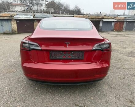 Красный Тесла Модель 3, объемом двигателя 0 л и пробегом 23 тыс. км за 17200 $, фото 22 на Automoto.ua