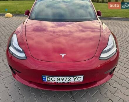 Красный Тесла Модель 3, объемом двигателя 0 л и пробегом 68 тыс. км за 17900 $, фото 6 на Automoto.ua