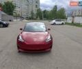 Красный Тесла Модель 3, объемом двигателя 0 л и пробегом 96 тыс. км за 16800 $, фото 1 на Automoto.ua