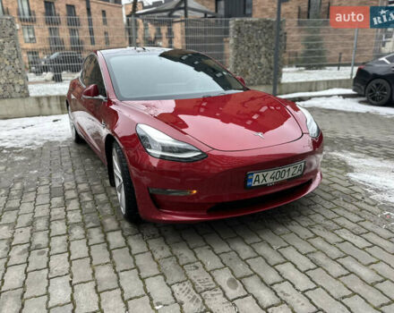 Красный Тесла Модель 3, объемом двигателя 0 л и пробегом 105 тыс. км за 18999 $, фото 5 на Automoto.ua