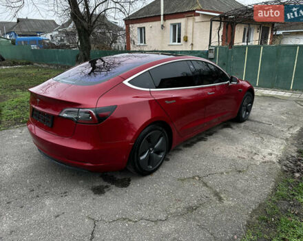Красный Тесла Модель 3, объемом двигателя 0 л и пробегом 255 тыс. км за 13700 $, фото 7 на Automoto.ua