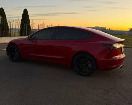 Червоний Тесла Модель 3, об'ємом двигуна 0 л та пробігом 90 тис. км за 16499 $, фото 8 на Automoto.ua