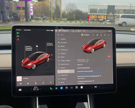 Красный Тесла Модель 3, объемом двигателя 0 л и пробегом 91 тыс. км за 18500 $, фото 15 на Automoto.ua