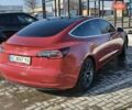 Красный Тесла Модель 3, объемом двигателя 0 л и пробегом 96 тыс. км за 16100 $, фото 3 на Automoto.ua