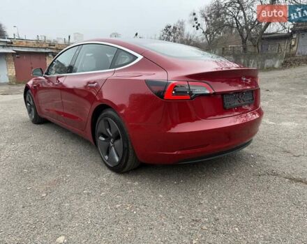 Красный Тесла Модель 3, объемом двигателя 0 л и пробегом 23 тыс. км за 17200 $, фото 21 на Automoto.ua