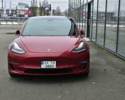 Красный Тесла Модель 3, объемом двигателя 0 л и пробегом 148 тыс. км за 17200 $, фото 5 на Automoto.ua