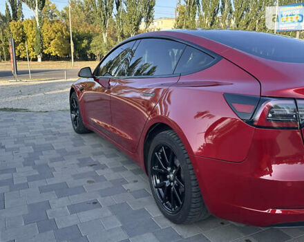 Красный Тесла Модель 3, объемом двигателя 0 л и пробегом 150 тыс. км за 19000 $, фото 5 на Automoto.ua