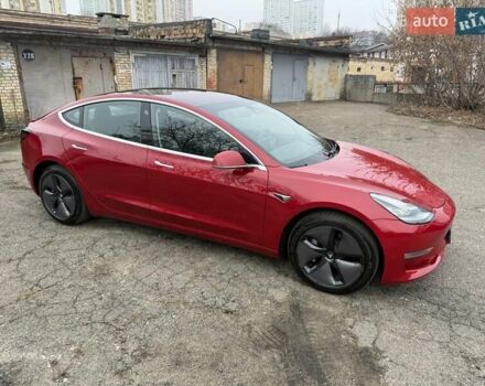 Красный Тесла Модель 3, объемом двигателя 0 л и пробегом 23 тыс. км за 17200 $, фото 30 на Automoto.ua