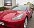 Красный Тесла Модель 3, объемом двигателя 0 л и пробегом 112 тыс. км за 16500 $, фото 1 на Automoto.ua