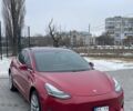 Червоний Тесла Модель 3, об'ємом двигуна 0 л та пробігом 120 тис. км за 16200 $, фото 1 на Automoto.ua