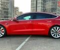 Красный Тесла Модель 3, объемом двигателя 0 л и пробегом 115 тыс. км за 28980 $, фото 3 на Automoto.ua