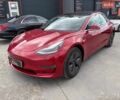 Красный Тесла Модель 3, объемом двигателя 0 л и пробегом 116 тыс. км за 14800 $, фото 1 на Automoto.ua