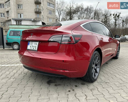 Красный Тесла Модель 3, объемом двигателя 0 л и пробегом 76 тыс. км за 20900 $, фото 5 на Automoto.ua