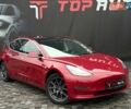 Красный Тесла Модель 3, объемом двигателя 0 л и пробегом 164 тыс. км за 13999 $, фото 5 на Automoto.ua