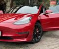 Красный Тесла Модель 3, объемом двигателя 0 л и пробегом 129 тыс. км за 20999 $, фото 1 на Automoto.ua