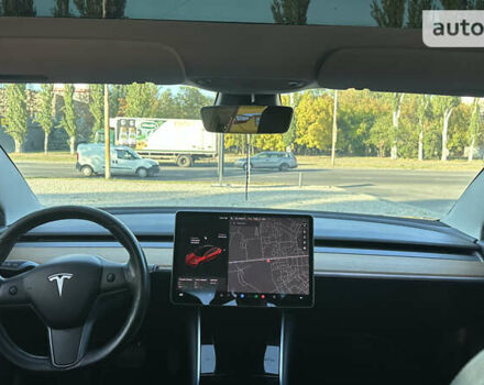 Красный Тесла Модель 3, объемом двигателя 0 л и пробегом 150 тыс. км за 19000 $, фото 7 на Automoto.ua