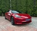 Красный Тесла Модель 3, объемом двигателя 0 л и пробегом 170 тыс. км за 16700 $, фото 1 на Automoto.ua
