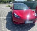 Красный Тесла Модель 3, объемом двигателя 0 л и пробегом 55 тыс. км за 20990 $, фото 1 на Automoto.ua