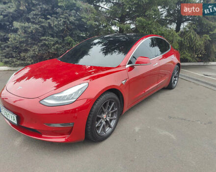 Червоний Тесла Модель 3, об'ємом двигуна 0 л та пробігом 123 тис. км за 16700 $, фото 38 на Automoto.ua