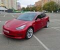 Красный Тесла Модель 3, объемом двигателя 0 л и пробегом 155 тыс. км за 17300 $, фото 1 на Automoto.ua