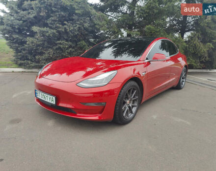 Червоний Тесла Модель 3, об'ємом двигуна 0 л та пробігом 123 тис. км за 16700 $, фото 70 на Automoto.ua