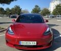 Красный Тесла Модель 3, объемом двигателя 0 л и пробегом 125 тыс. км за 17010 $, фото 1 на Automoto.ua