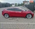 Красный Тесла Модель 3, объемом двигателя 0 л и пробегом 95 тыс. км за 16200 $, фото 2 на Automoto.ua
