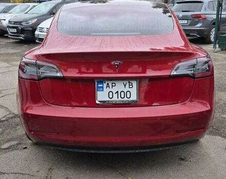 Красный Тесла Модель 3, объемом двигателя 0 л и пробегом 69 тыс. км за 18300 $, фото 4 на Automoto.ua