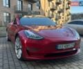 Красный Тесла Модель 3, объемом двигателя 0 л и пробегом 106 тыс. км за 16999 $, фото 1 на Automoto.ua