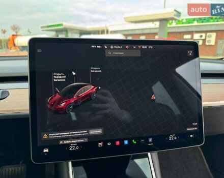 Красный Тесла Модель 3, объемом двигателя 0 л и пробегом 68 тыс. км за 17900 $, фото 15 на Automoto.ua