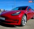 Червоний Тесла Модель 3, об'ємом двигуна 0 л та пробігом 110 тис. км за 16500 $, фото 1 на Automoto.ua