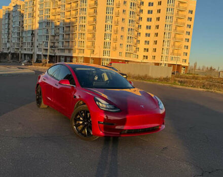 Червоний Тесла Модель 3, об'ємом двигуна 0 л та пробігом 90 тис. км за 16499 $, фото 30 на Automoto.ua