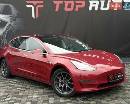 Червоний Тесла Модель 3, об'ємом двигуна 0 л та пробігом 164 тис. км за 14300 $, фото 6 на Automoto.ua