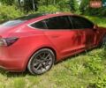 Червоний Тесла Модель 3, об'ємом двигуна 0 л та пробігом 104 тис. км за 15700 $, фото 1 на Automoto.ua
