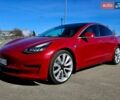Червоний Тесла Модель 3, об'ємом двигуна 0 л та пробігом 110 тис. км за 16500 $, фото 2 на Automoto.ua