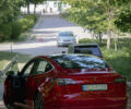 Красный Тесла Модель 3, объемом двигателя 0 л и пробегом 82 тыс. км за 29000 $, фото 19 на Automoto.ua