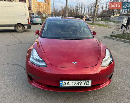 Червоний Тесла Модель 3, об'ємом двигуна 0 л та пробігом 74 тис. км за 18500 $, фото 6 на Automoto.ua